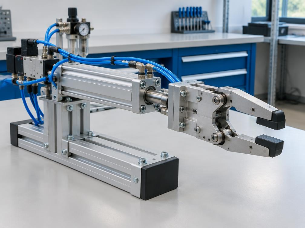 Pneumatic Robotic Gripper