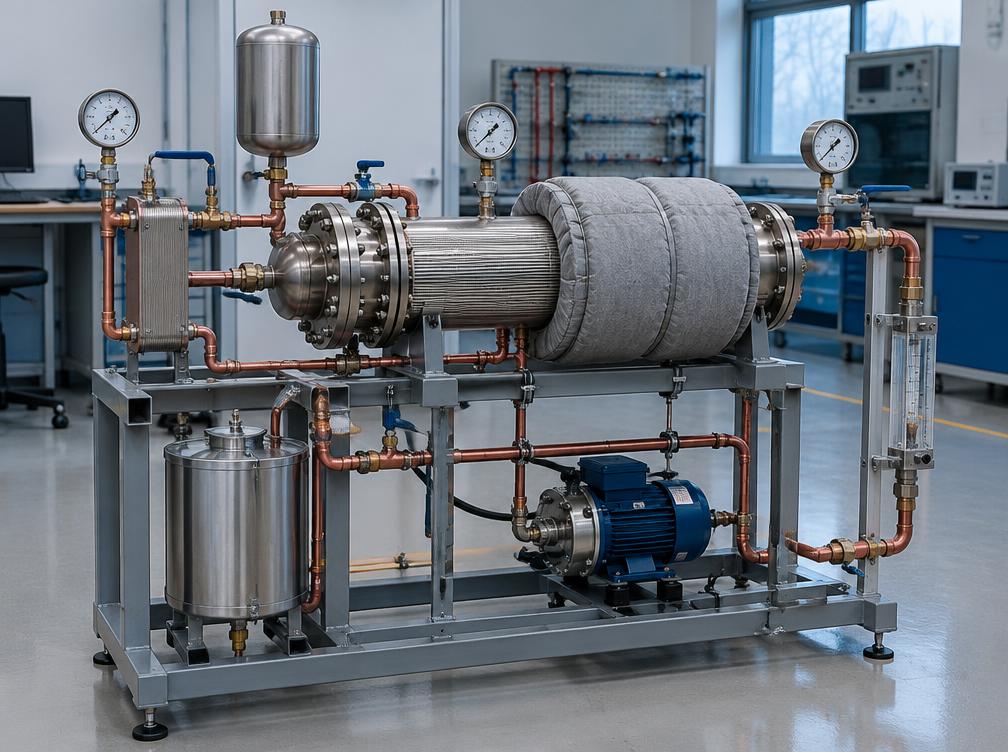 Heat Exchanger Test Rig