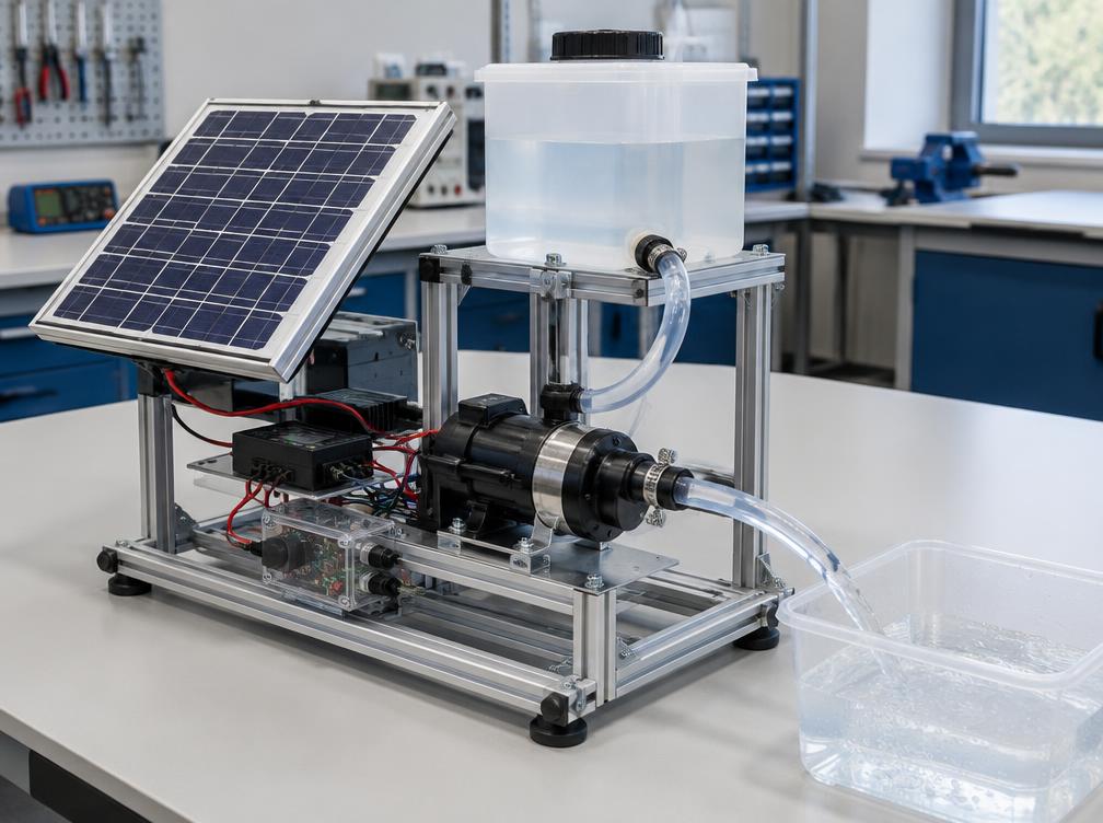 Solar Water Pumping System
